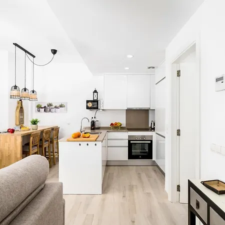 Deluxe Con Piscina, Terraza & Parking Apartment Malaga