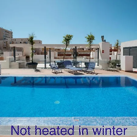 Deluxe Con Piscina, Terraza & Parking Apartamento *